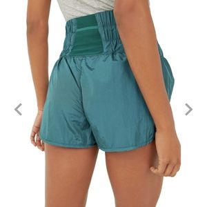 SALE!! Free People The Way Home Short - Emerald Jewel